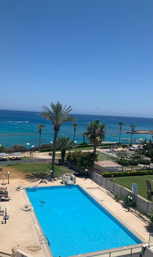 Pallinio Court 402 Fig Tree Bay- Protaras Beach, Iasonos Str 7A Apartment Bagian luar foto