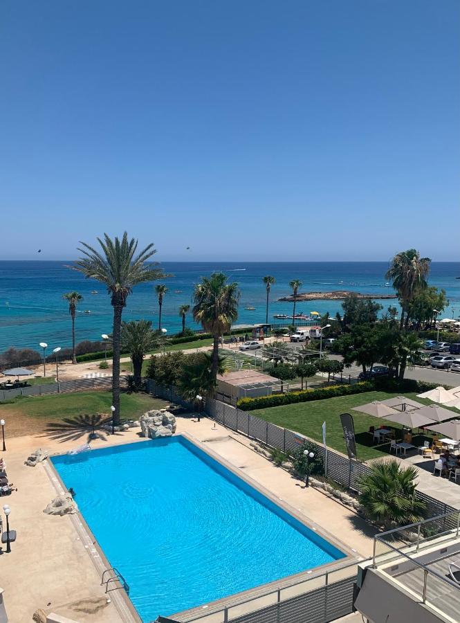 Pallinio Court 402 Fig Tree Bay- Protaras Beach, Iasonos Str 7A Apartment Bagian luar foto