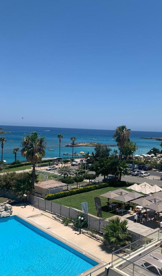 Pallinio Court 402 Fig Tree Bay- Protaras Beach, Iasonos Str 7A Apartment Bagian luar foto