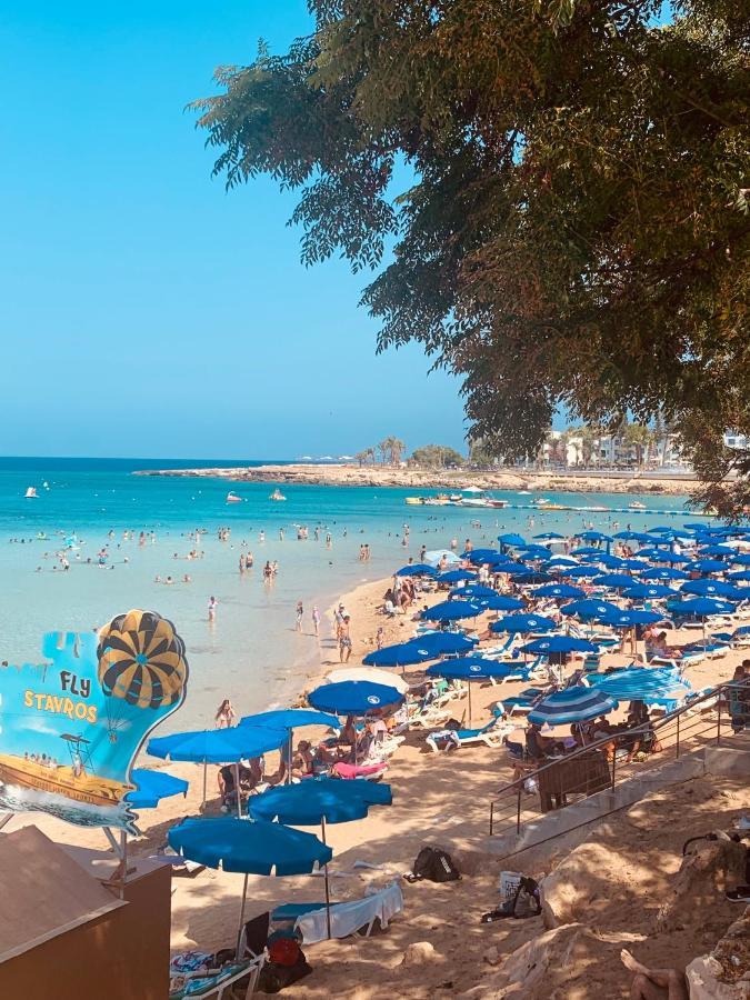 Pallinio Court 402 Fig Tree Bay- Protaras Beach, Iasonos Str 7A Apartment Bagian luar foto