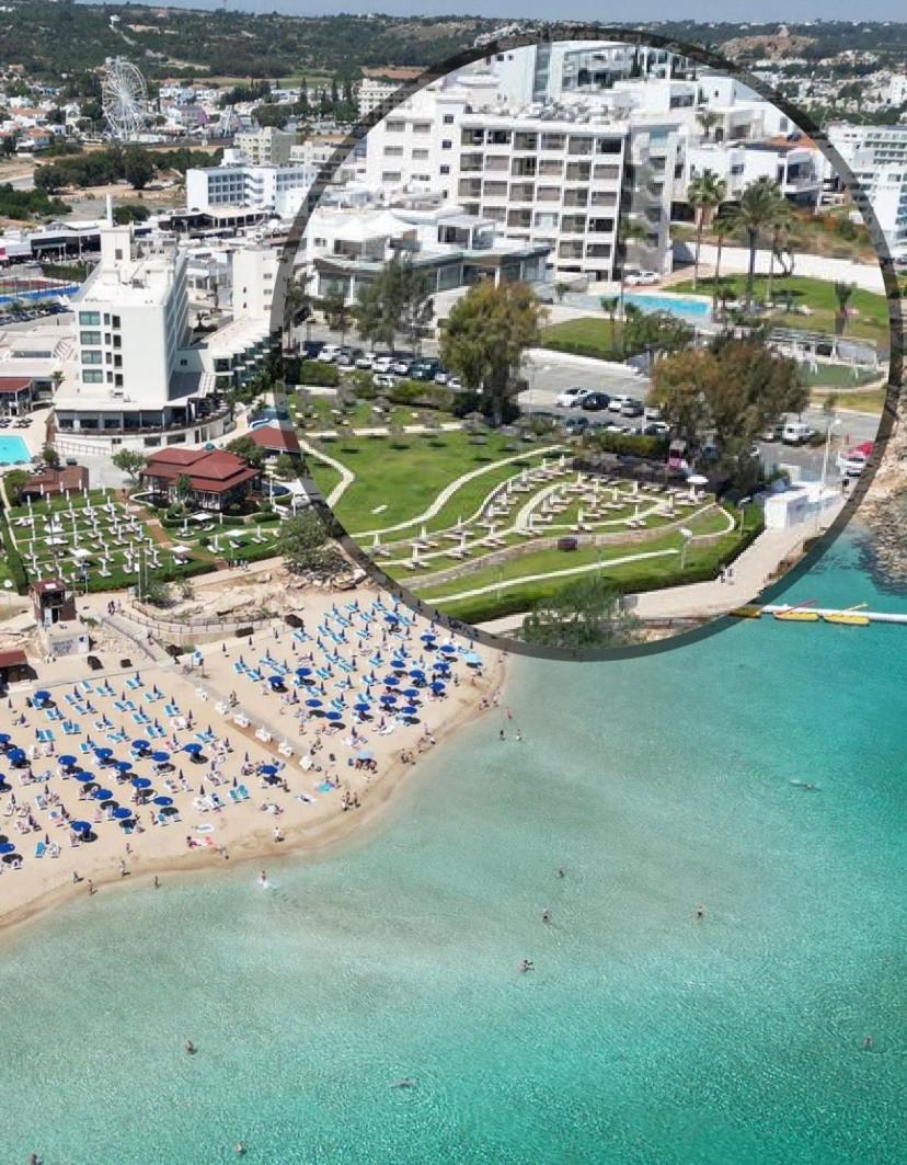 Pallinio Court 402 Fig Tree Bay- Protaras Beach, Iasonos Str 7A Apartment Bagian luar foto