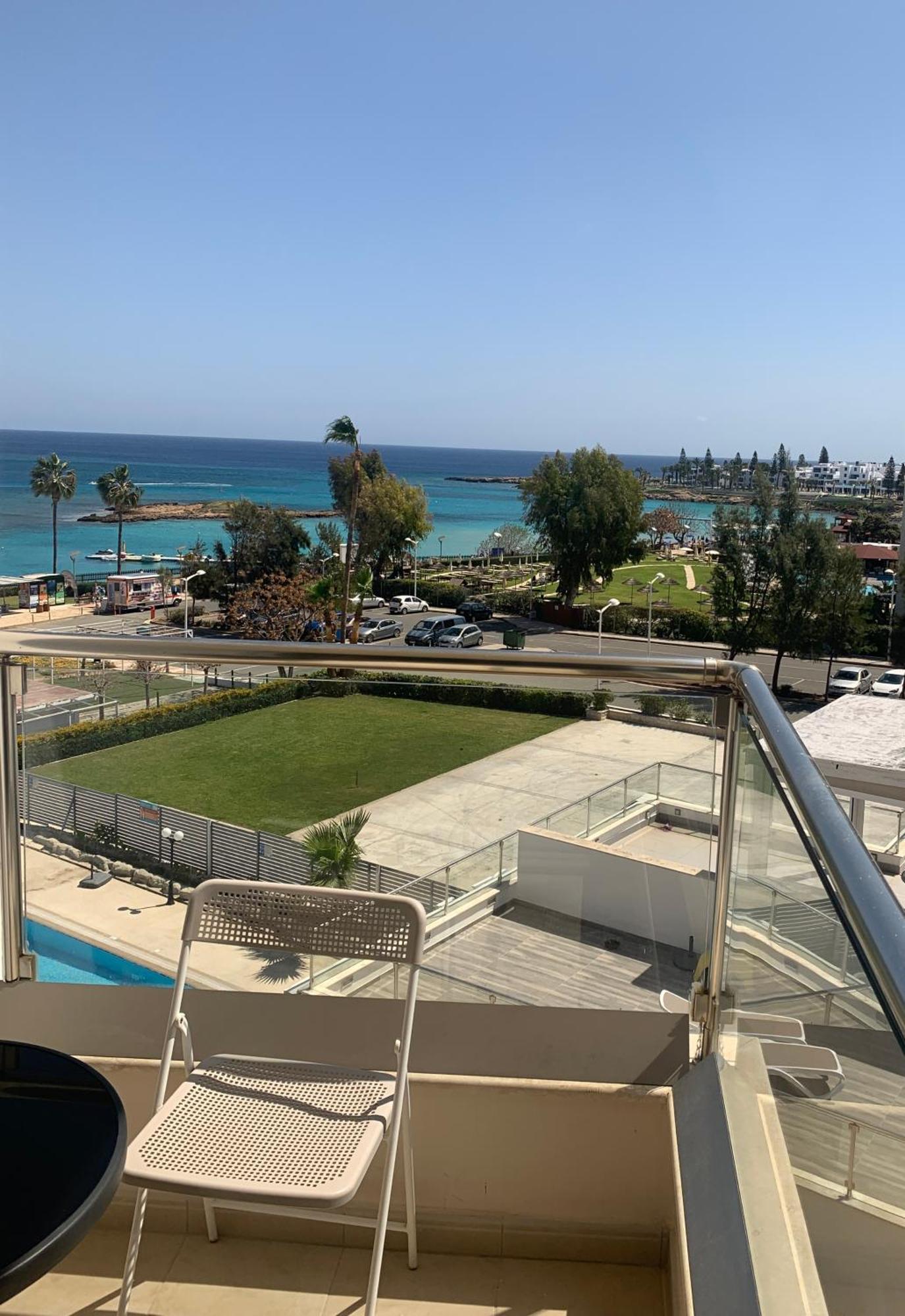 Pallinio Court 402 Fig Tree Bay- Protaras Beach, Iasonos Str 7A Apartment Bagian luar foto