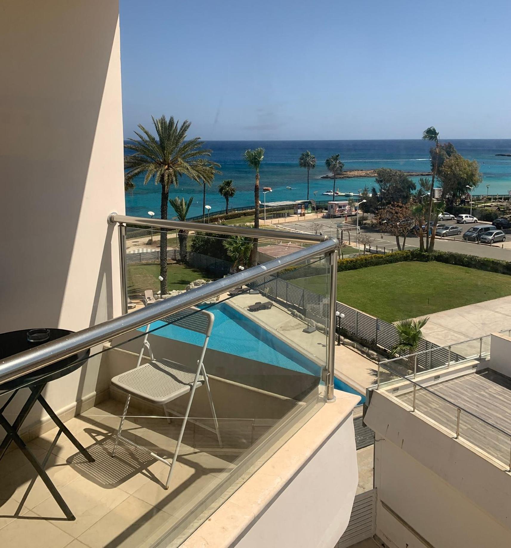 Pallinio Court 402 Fig Tree Bay- Protaras Beach, Iasonos Str 7A Apartment Bagian luar foto