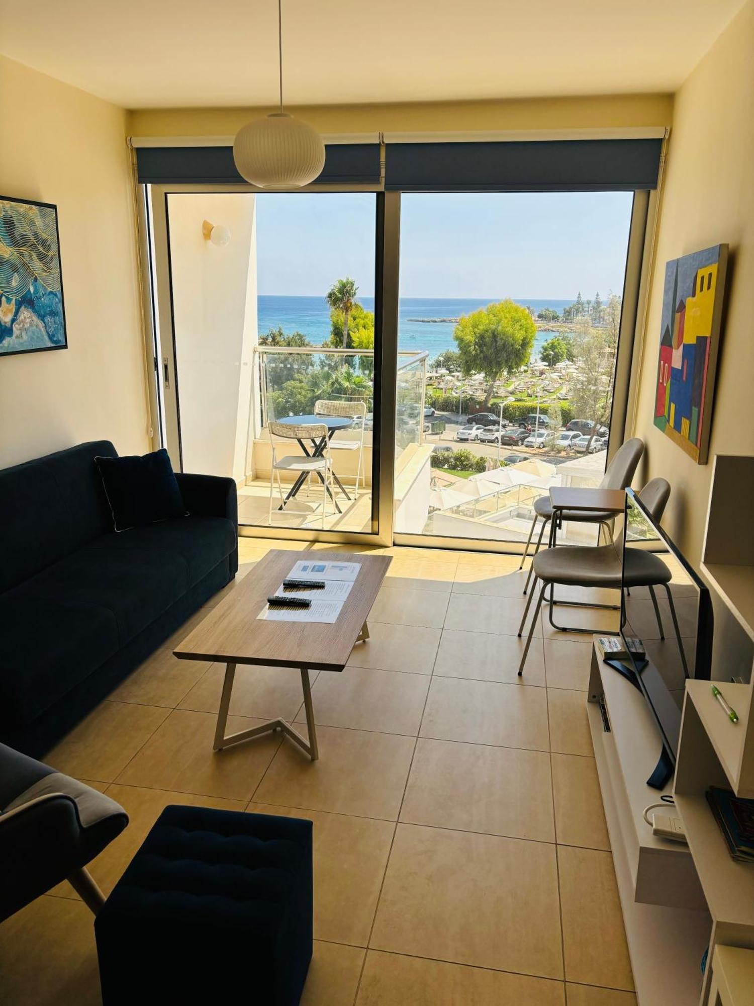 Pallinio Court 402 Fig Tree Bay- Protaras Beach, Iasonos Str 7A Apartment Bagian luar foto