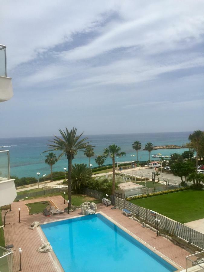 Pallinio Court 402 Fig Tree Bay- Protaras Beach, Iasonos Str 7A Apartment Bagian luar foto