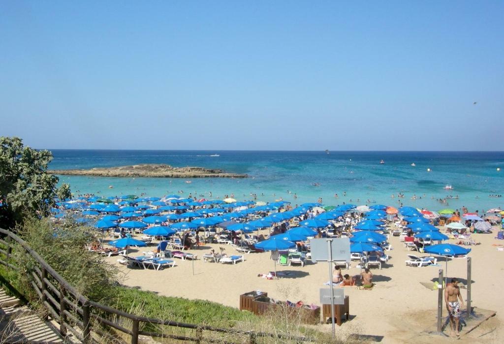 Pallinio Court 402 Fig Tree Bay- Protaras Beach, Iasonos Str 7A Apartment Bagian luar foto