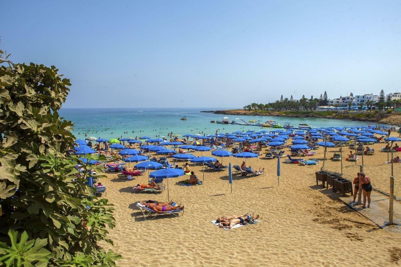 Pallinio Court 402 Fig Tree Bay- Protaras Beach, Iasonos Str 7A Apartment Bagian luar foto