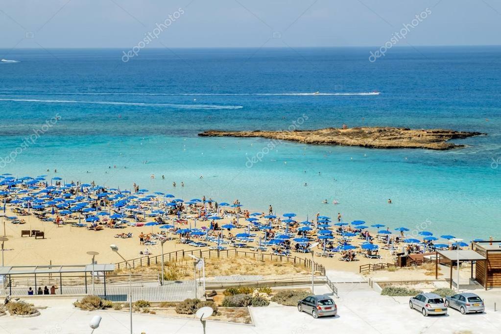 Pallinio Court 402 Fig Tree Bay- Protaras Beach, Iasonos Str 7A Apartment Bagian luar foto