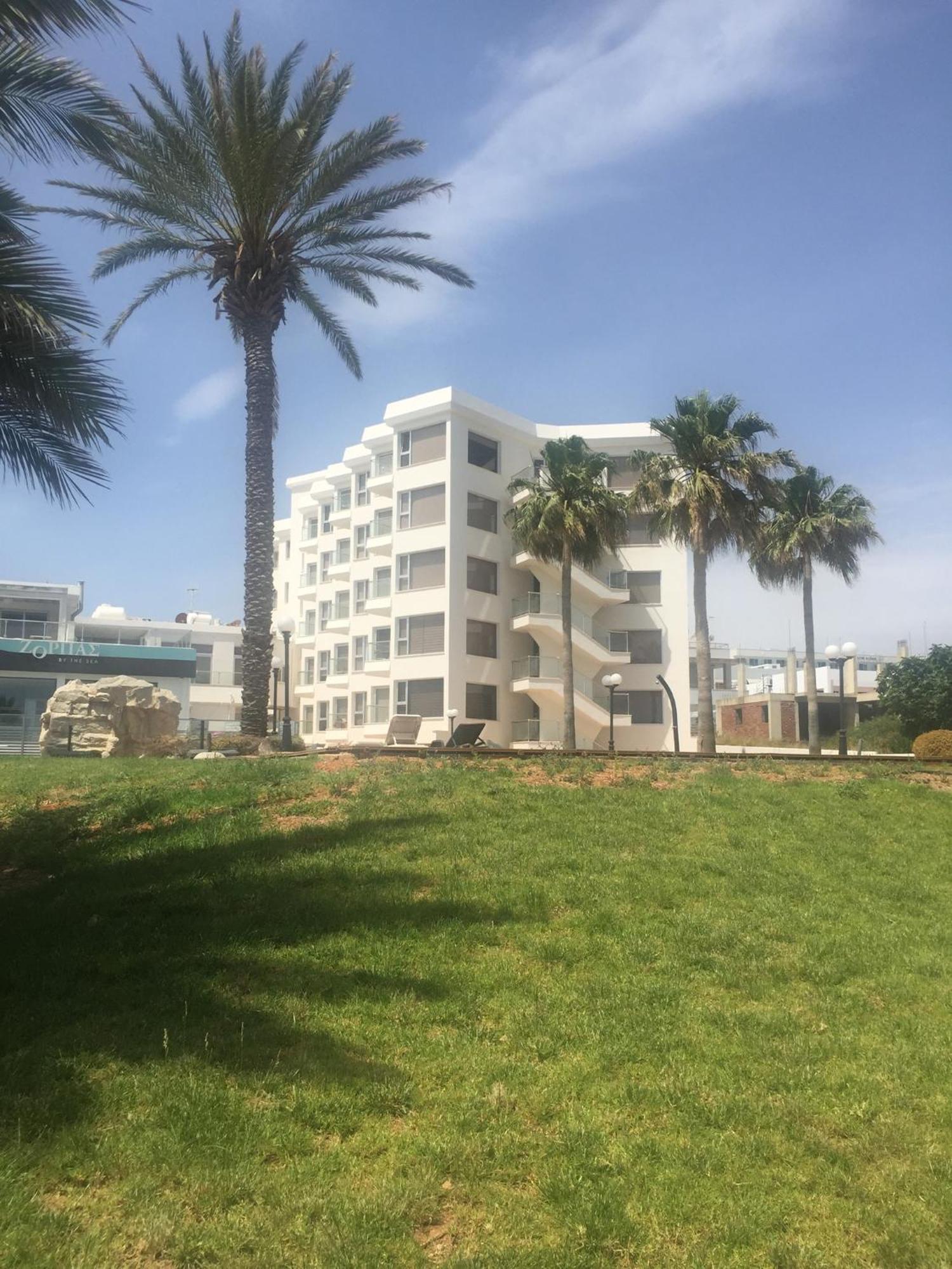 Pallinio Court 402 Fig Tree Bay- Protaras Beach, Iasonos Str 7A Apartment Bagian luar foto